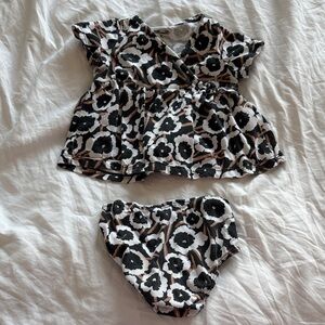 Diane von furstenberg target baby girl outfit